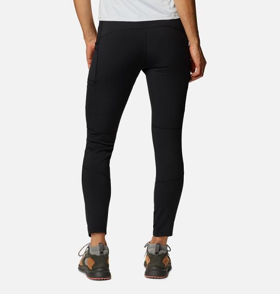 Columbia Windgates II Leggings Black For Women's NZ74859 New Zealand